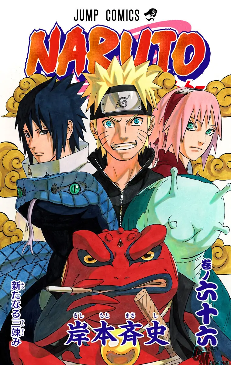 Read Naruto (Colored) EN Manga Online