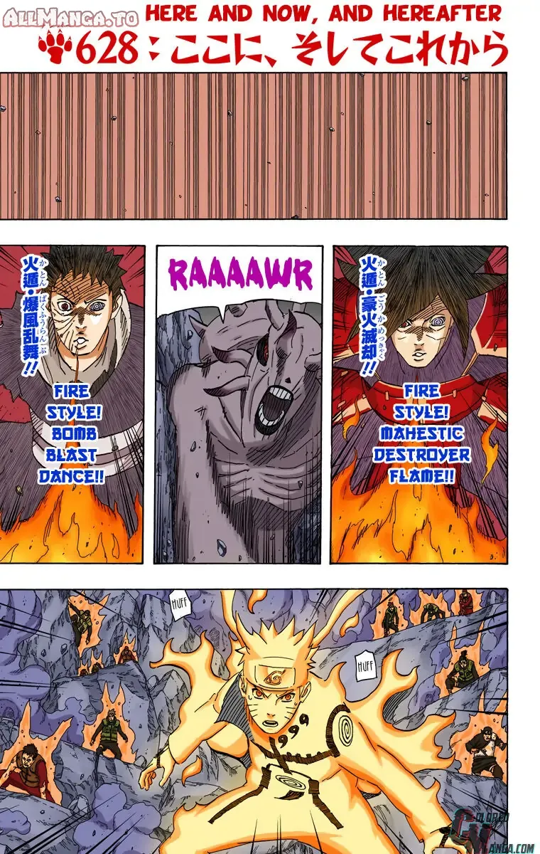 Read Naruto (Colored) EN Manga Online