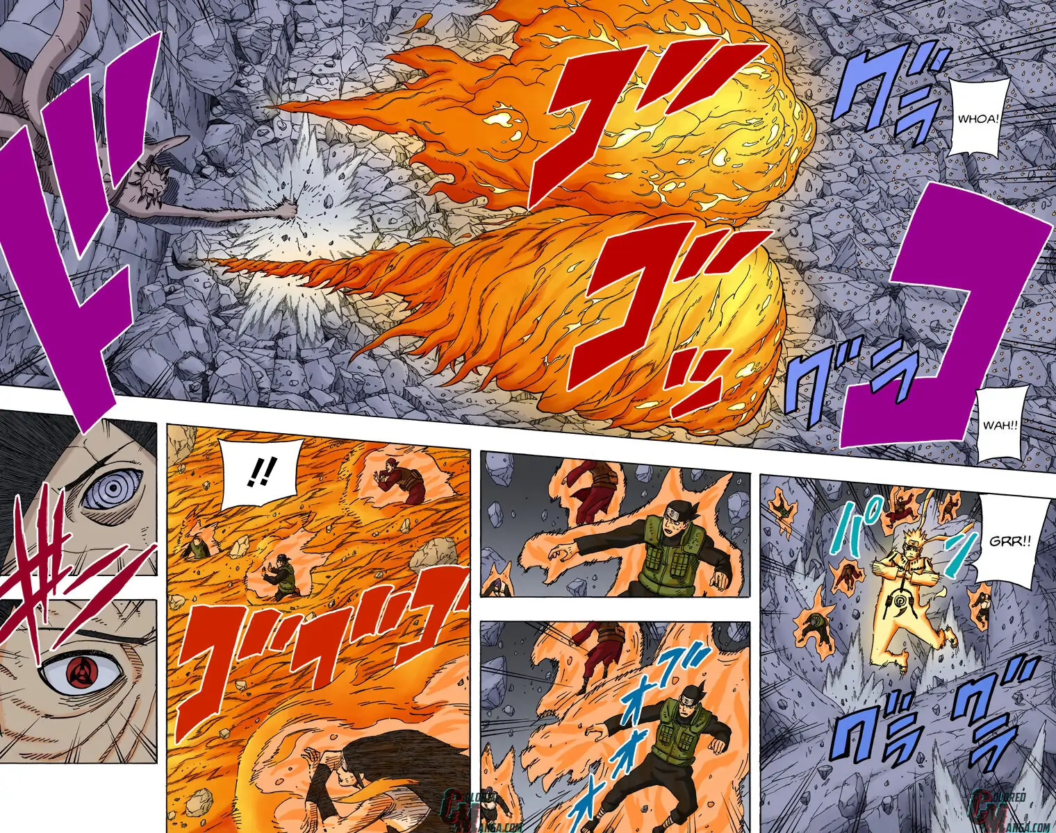 Read Naruto (Colored) EN Manga Online