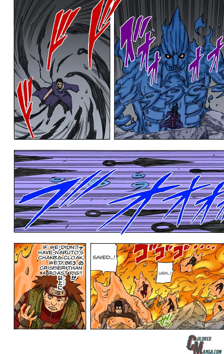 Read Naruto (Colored) EN Manga Online