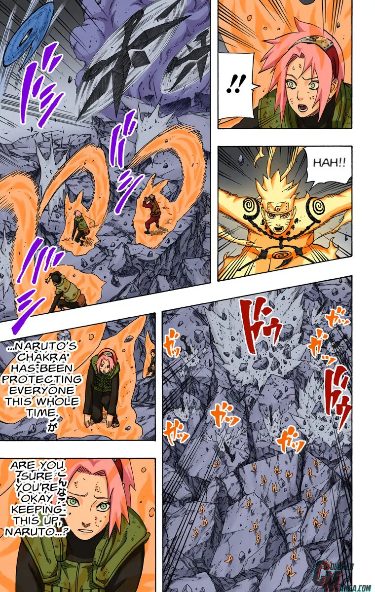 Read Naruto (Colored) EN Manga Online