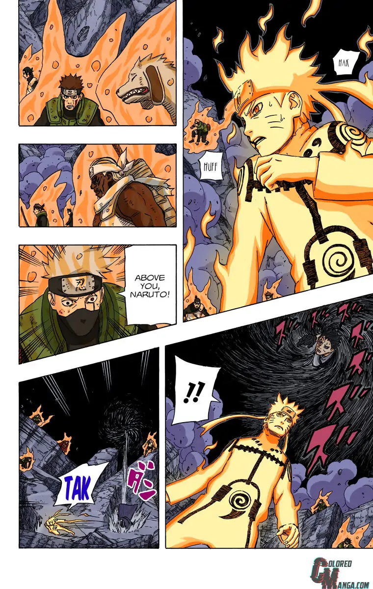 Read Naruto (Colored) EN Manga Online
