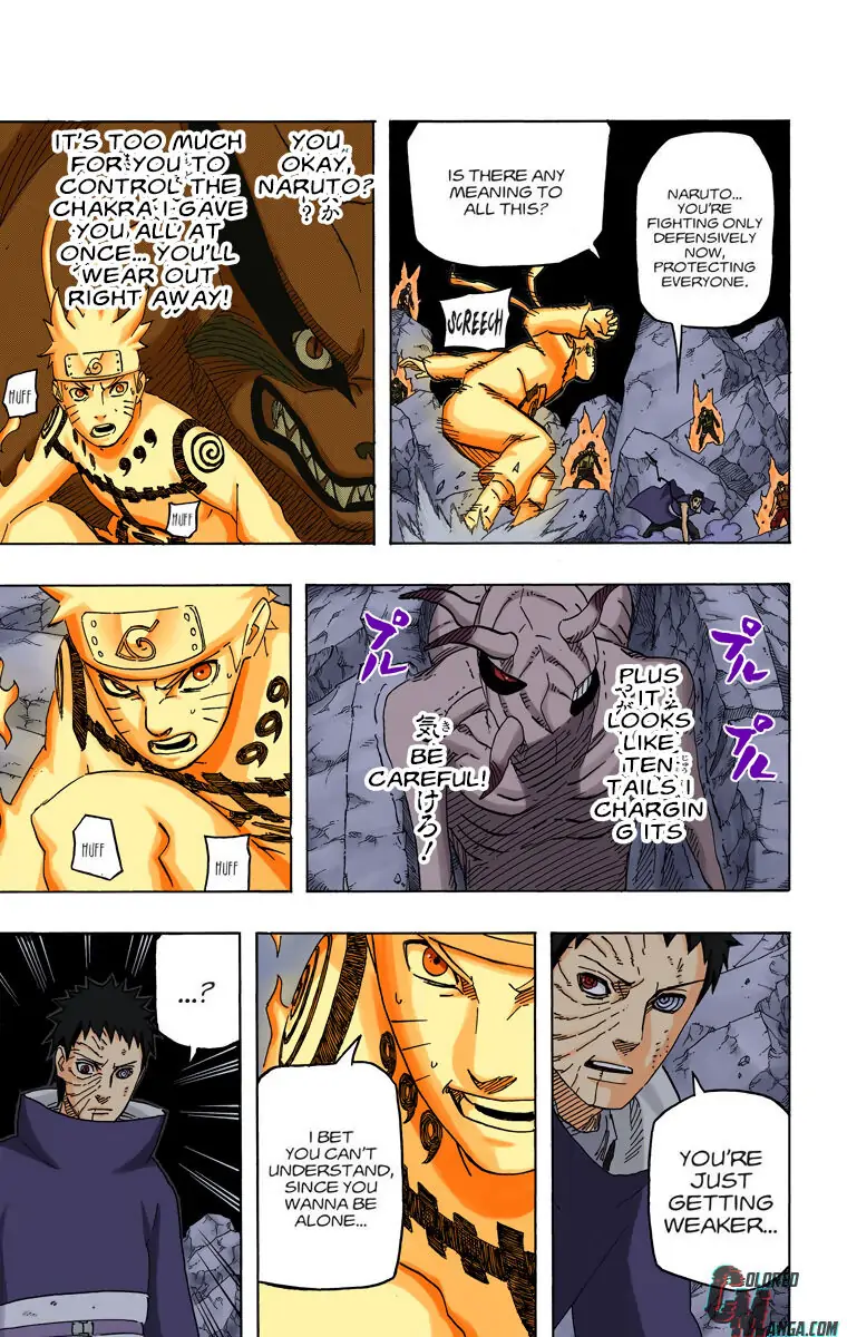 Read Naruto (Colored) EN Manga Online