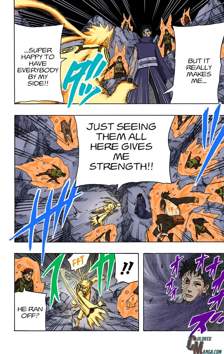 Read Naruto (Colored) EN Manga Online