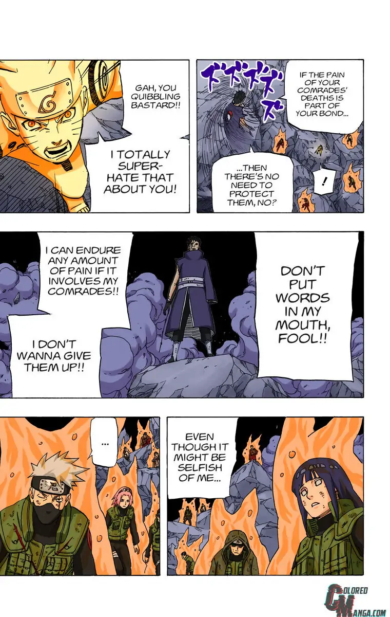 Read Naruto (Colored) EN Manga Online