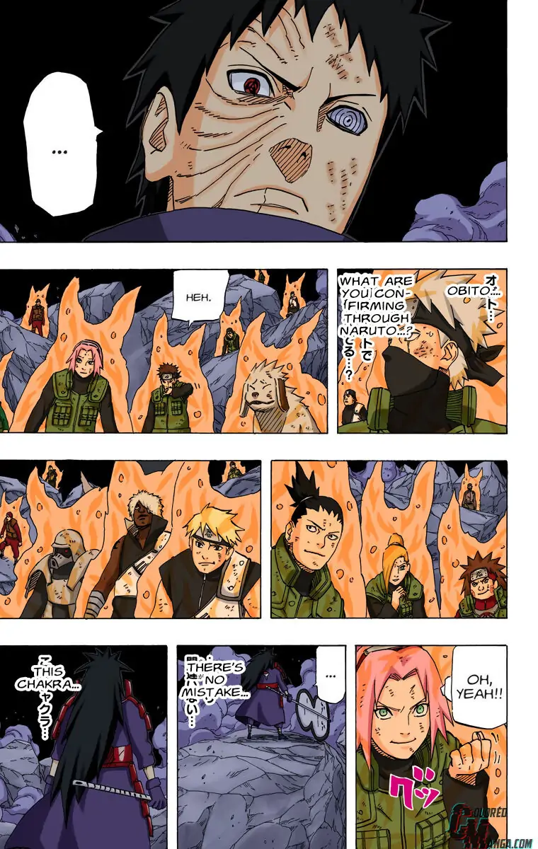 Read Naruto (Colored) EN Manga Online