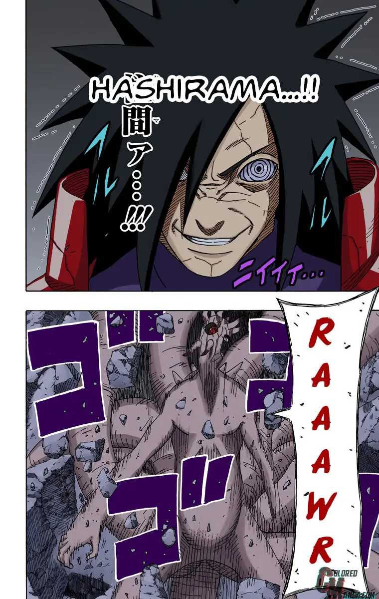 Read Naruto (Colored) EN Manga Online