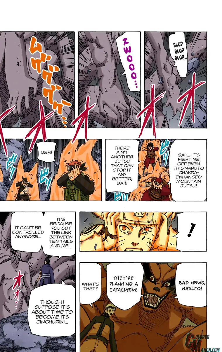 Read Naruto (Colored) EN Manga Online