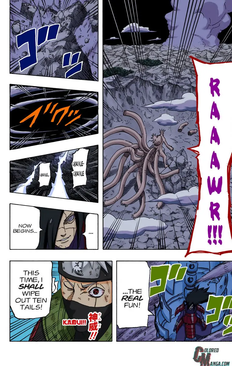 Read Naruto (Colored) EN Manga Online