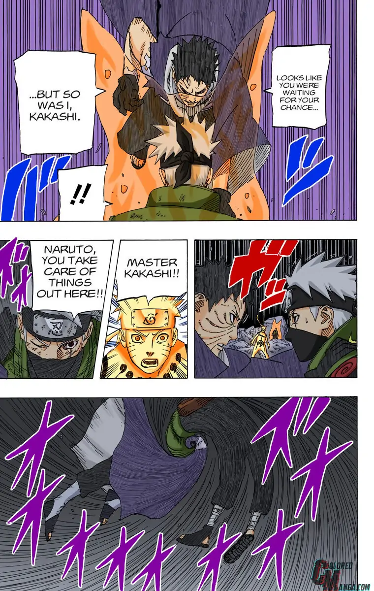 Read Naruto (Colored) EN Manga Online