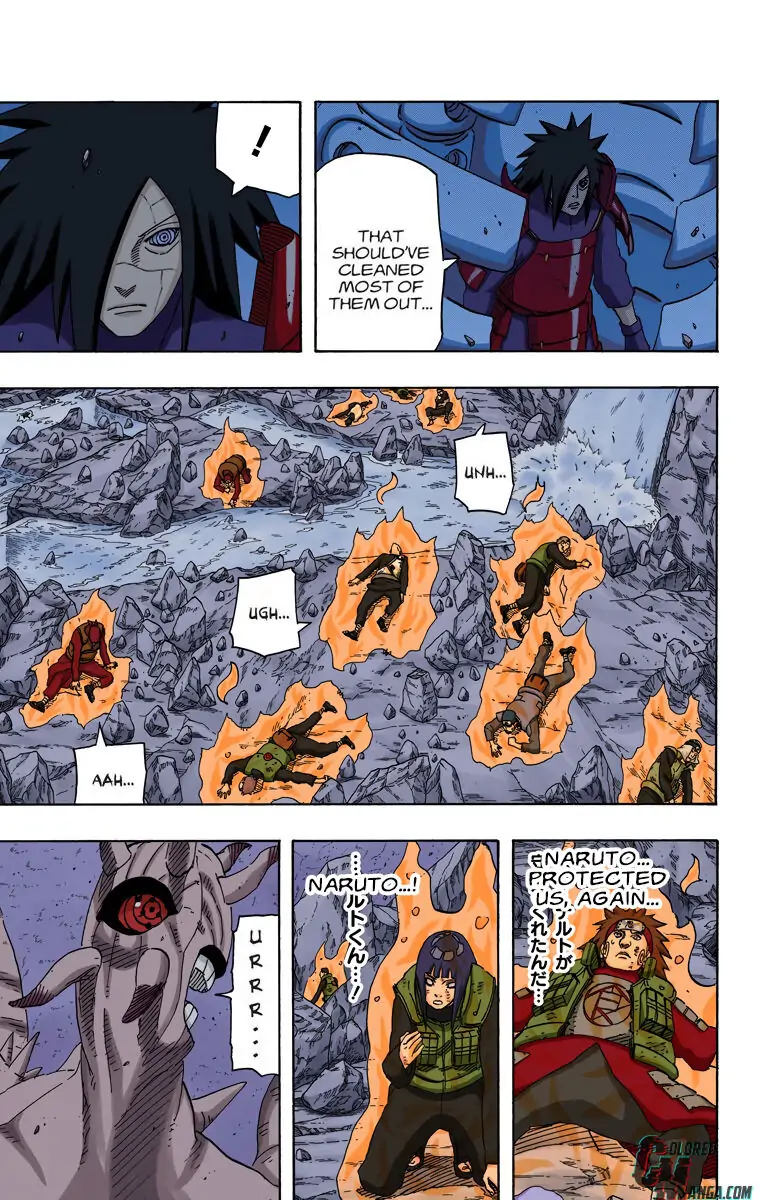 Read Naruto (Colored) EN Manga Online