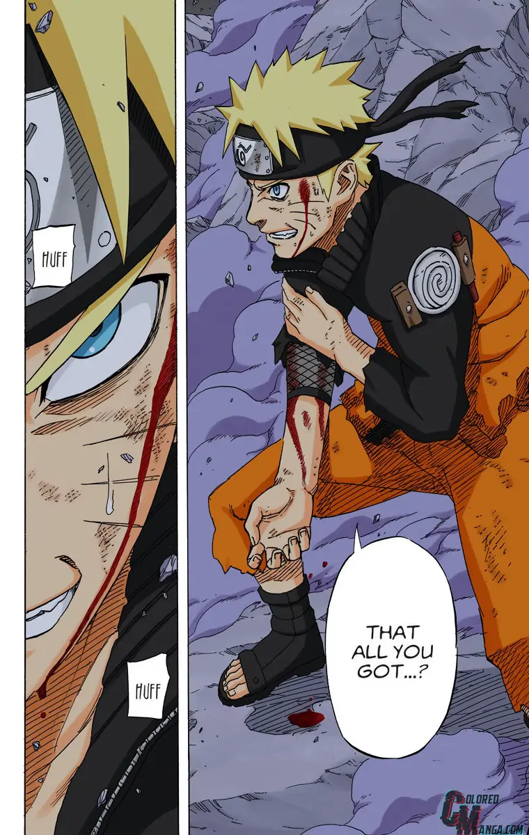 Read Naruto (Colored) EN Manga Online