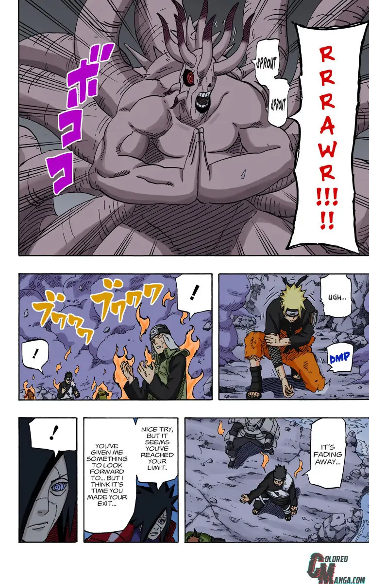Read Naruto (Colored) EN Manga Online