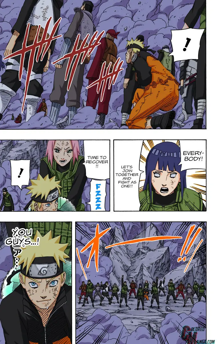 Read Naruto (Colored) EN Manga Online