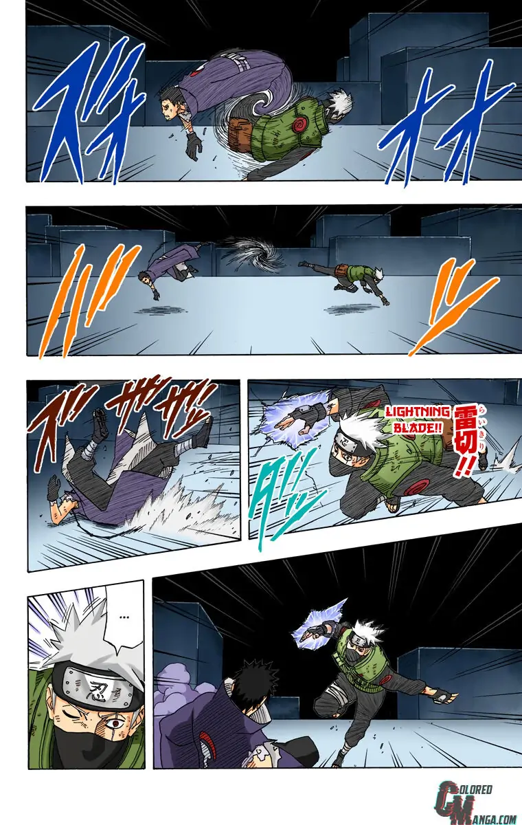 Read Naruto (Colored) EN Manga Online