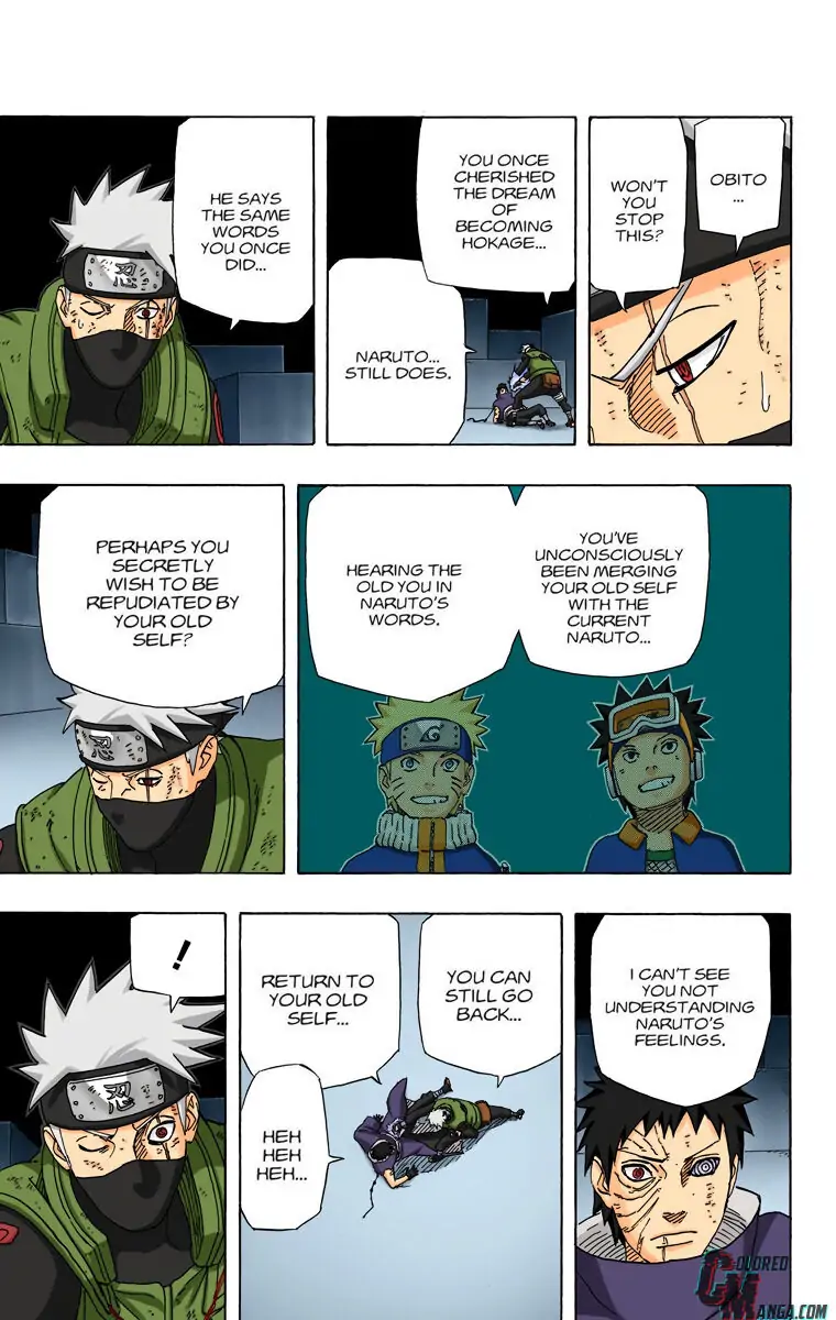 Read Naruto (Colored) EN Manga Online