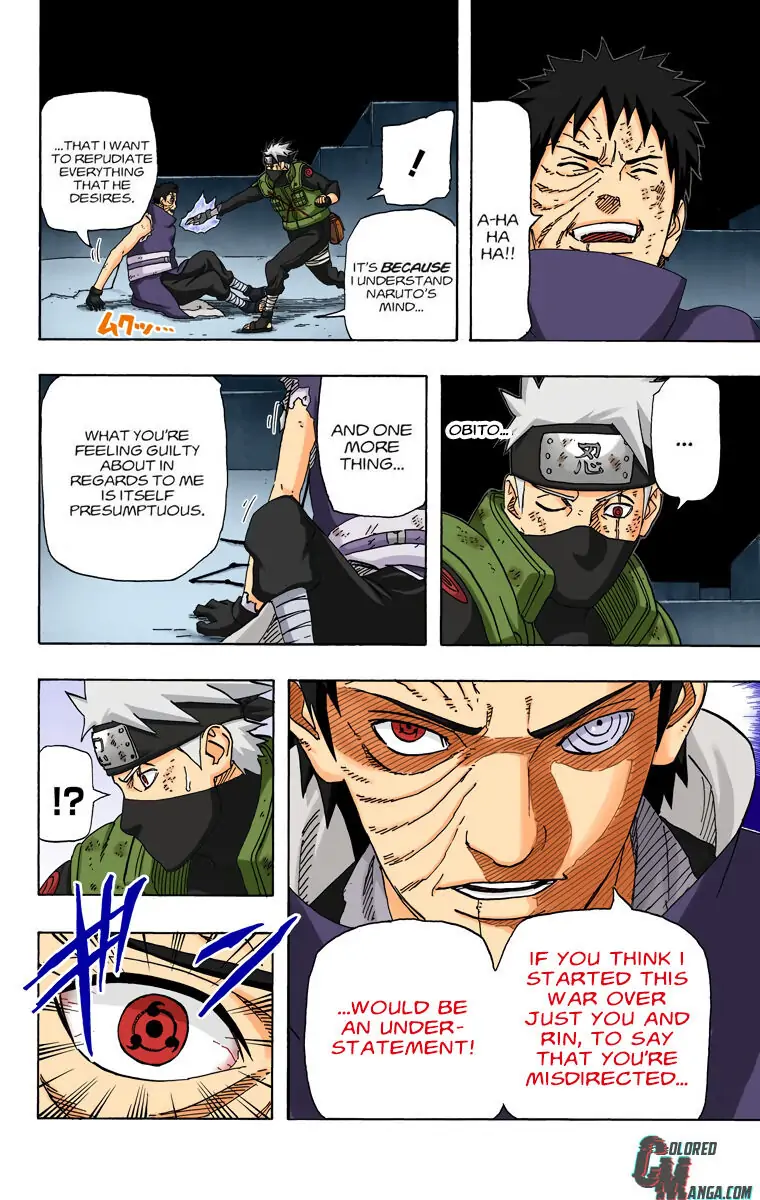 Read Naruto (Colored) EN Manga Online