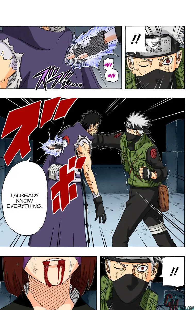 Read Naruto (Colored) EN Manga Online