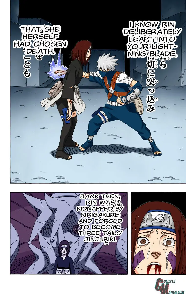Read Naruto (Colored) EN Manga Online