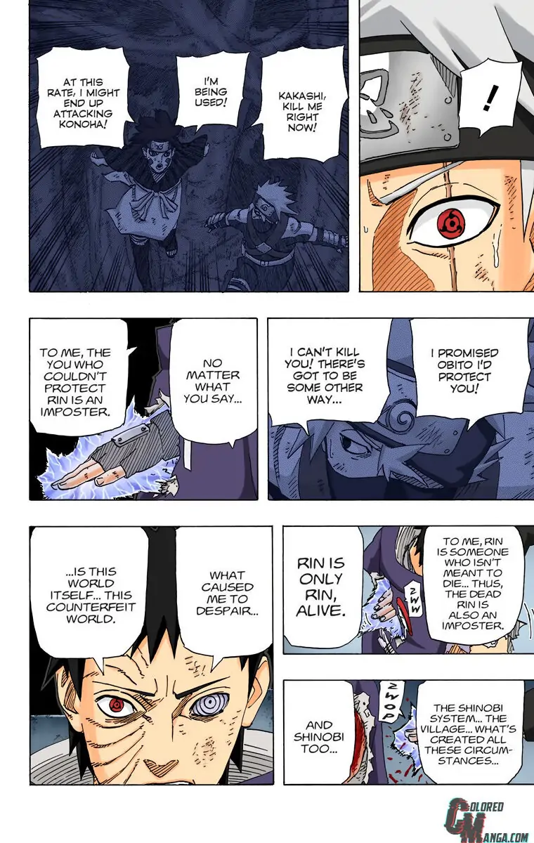 Read Naruto (Colored) EN Manga Online