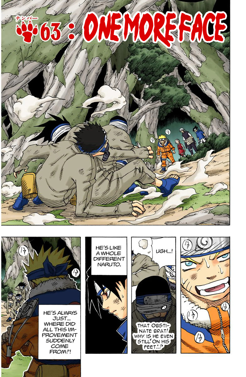 Read Naruto (Colored) EN Manga Online