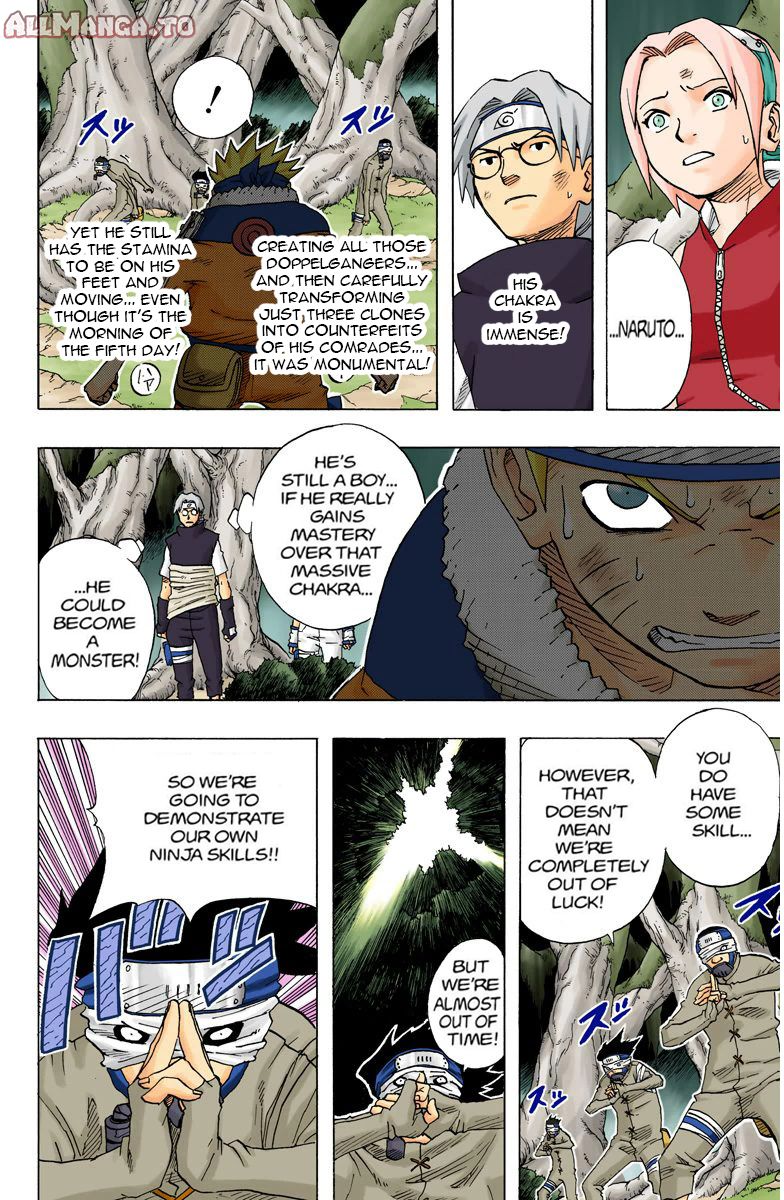 Read Naruto (Colored) EN Manga Online