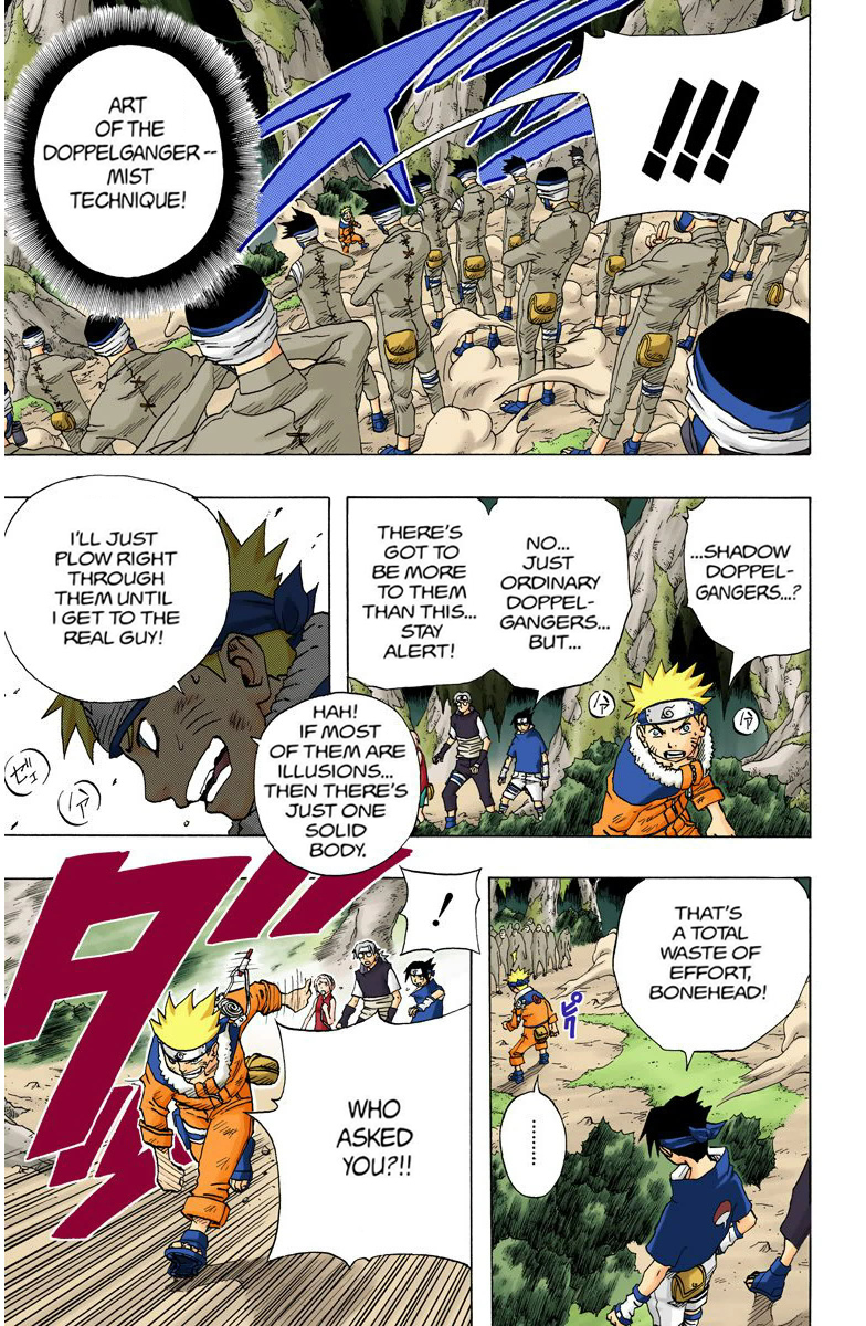 Read Naruto (Colored) EN Manga Online