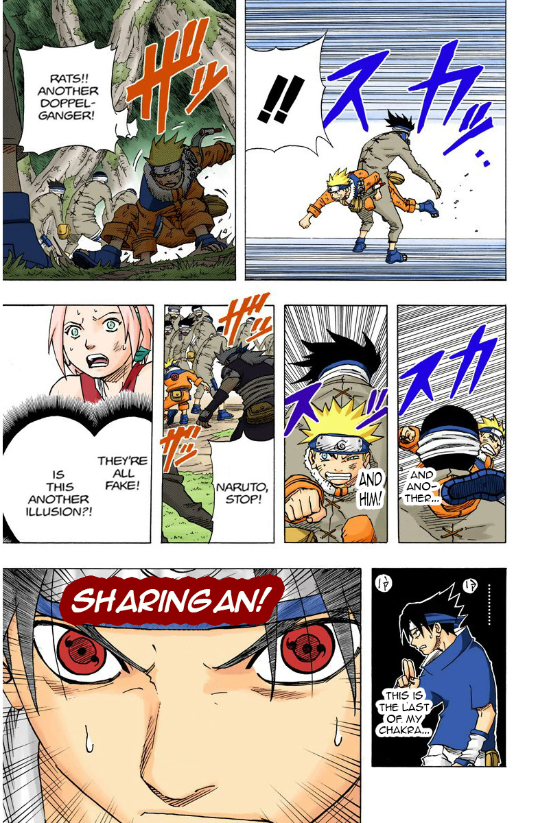 Read Naruto (Colored) EN Manga Online