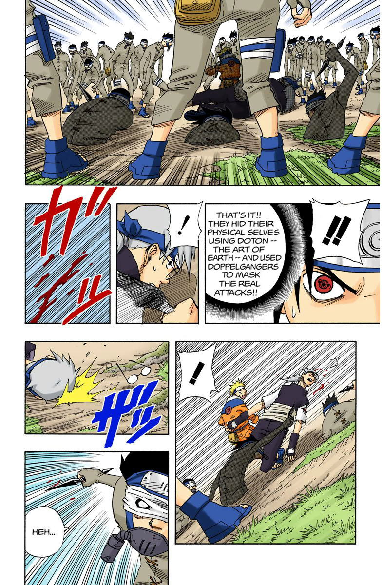 Read Naruto (Colored) EN Manga Online