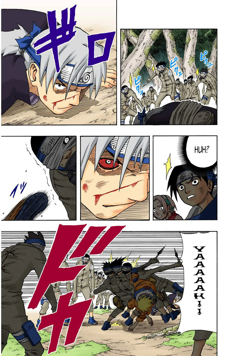 Read Naruto (Colored) EN Manga Online