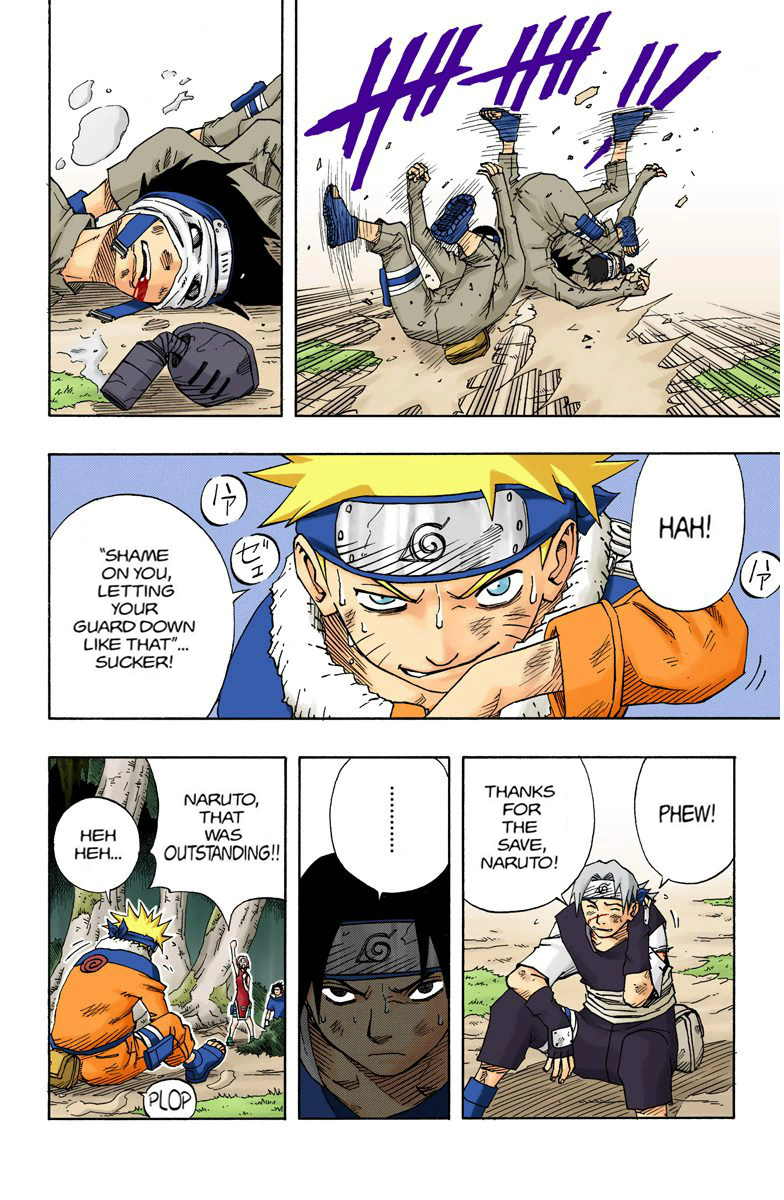 Read Naruto (Colored) EN Manga Online