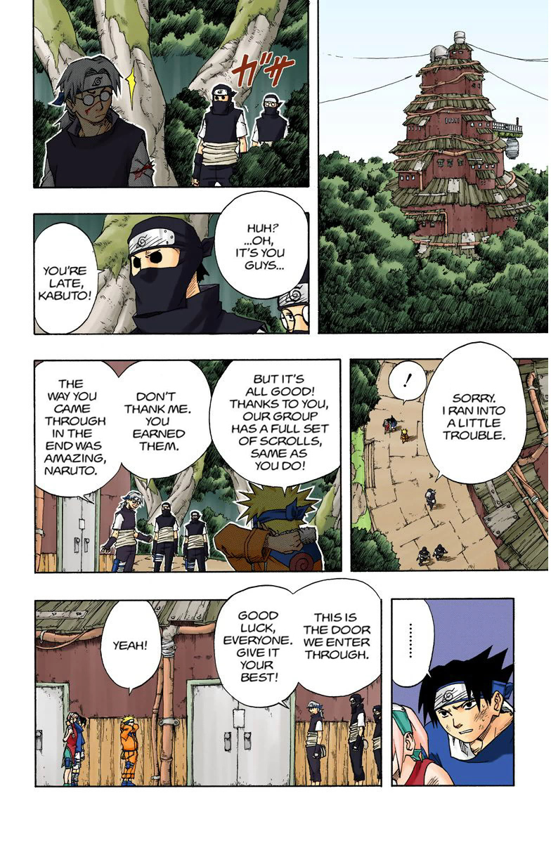 Read Naruto (Colored) EN Manga Online