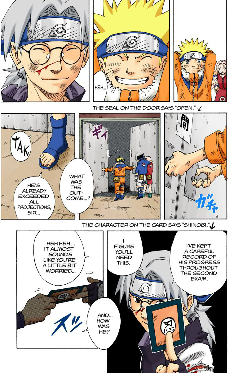 Read Naruto (Colored) EN Manga Online