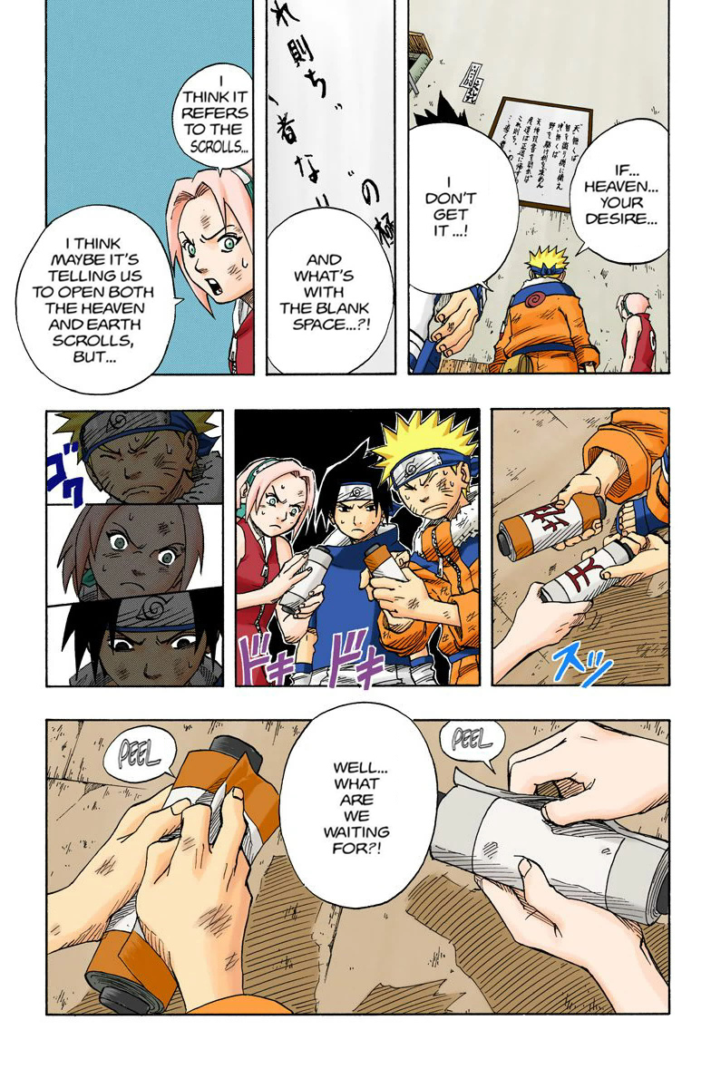 Read Naruto (Colored) EN Manga Online