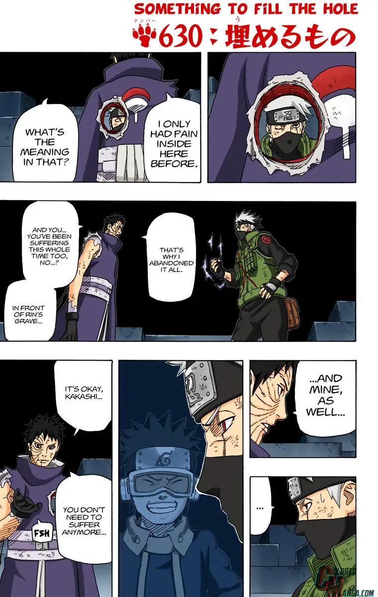 Read Naruto (Colored) EN Manga Online