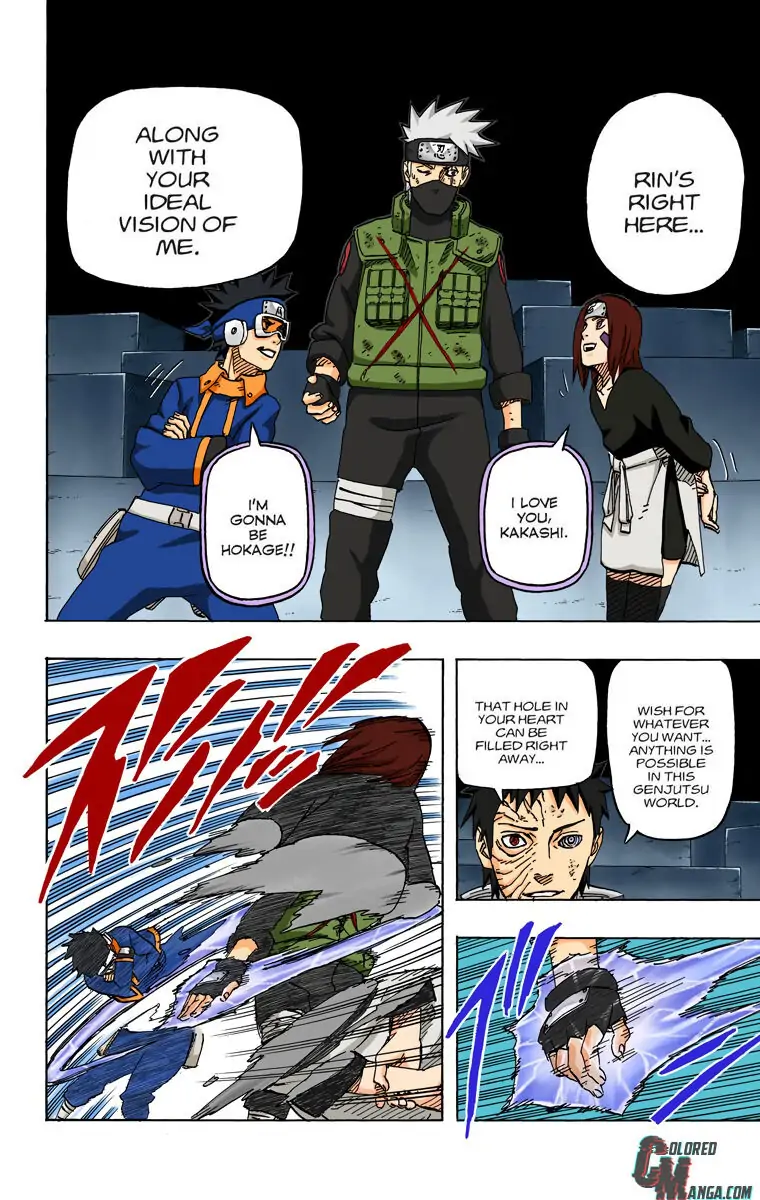 Read Naruto (Colored) EN Manga Online