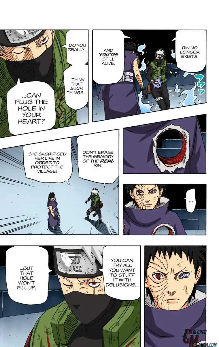 Read Naruto (Colored) EN Manga Online