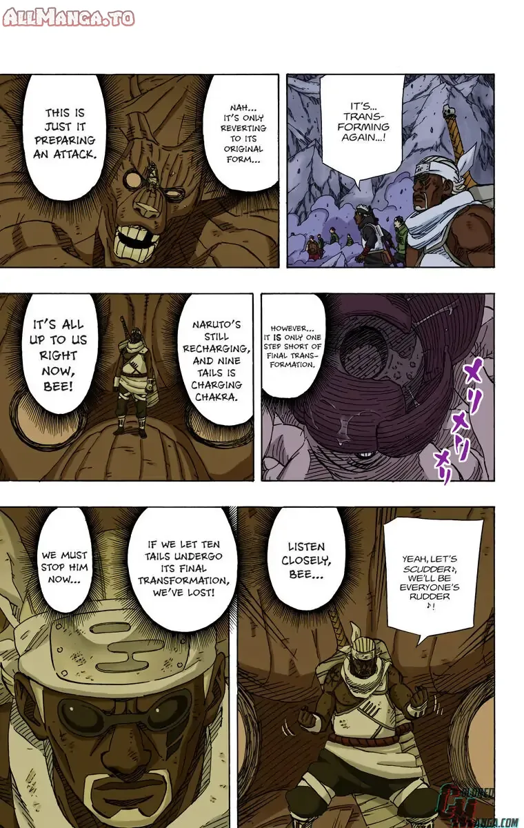 Read Naruto (Colored) EN Manga Online