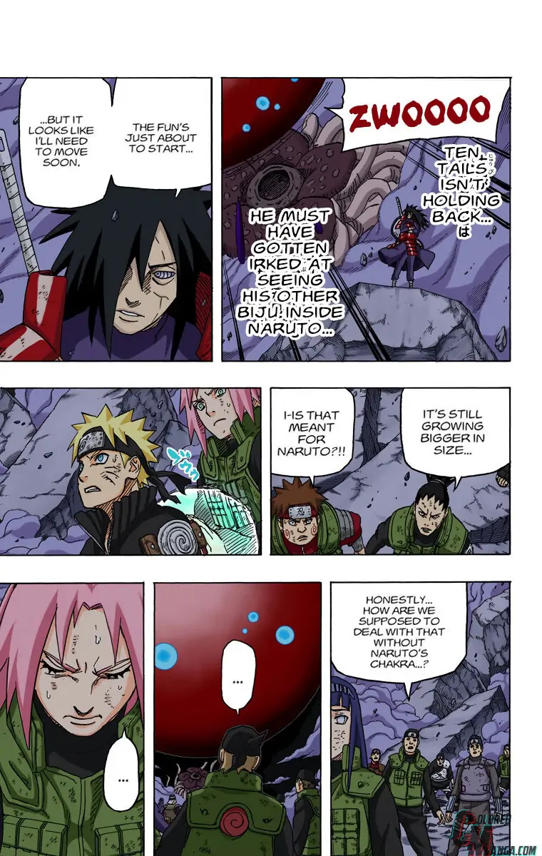 Read Naruto (Colored) EN Manga Online