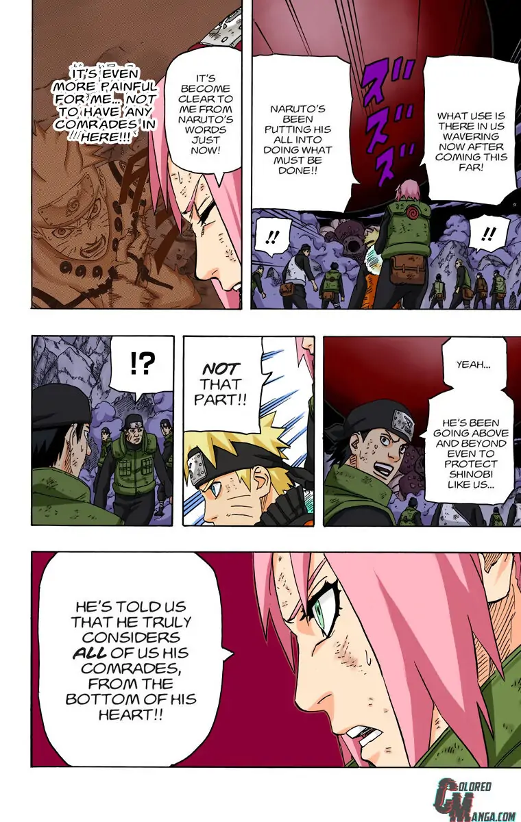 Read Naruto (Colored) EN Manga Online