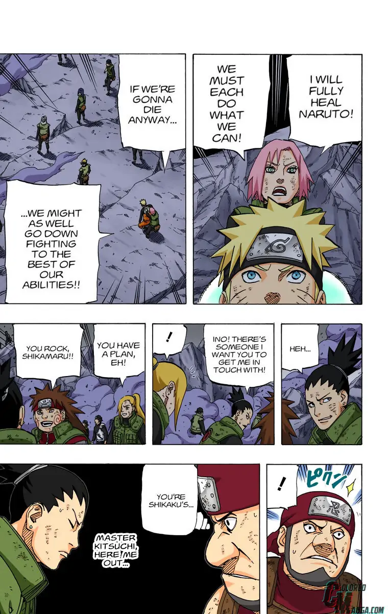 Read Naruto (Colored) EN Manga Online