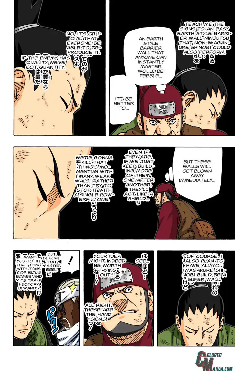 Read Naruto (Colored) EN Manga Online
