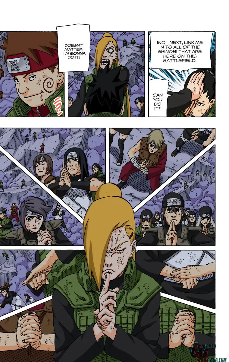 Read Naruto (Colored) EN Manga Online