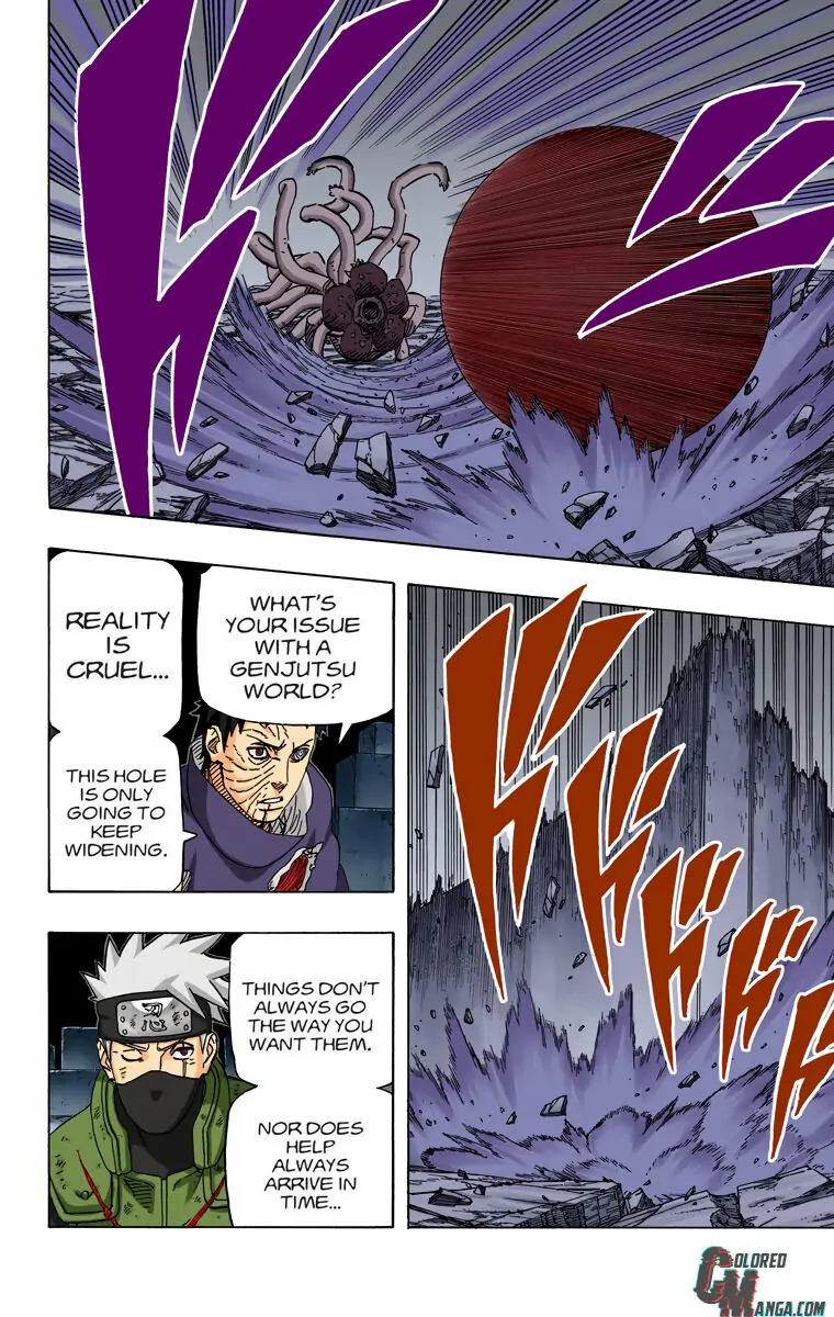 Read Naruto (Colored) EN Manga Online
