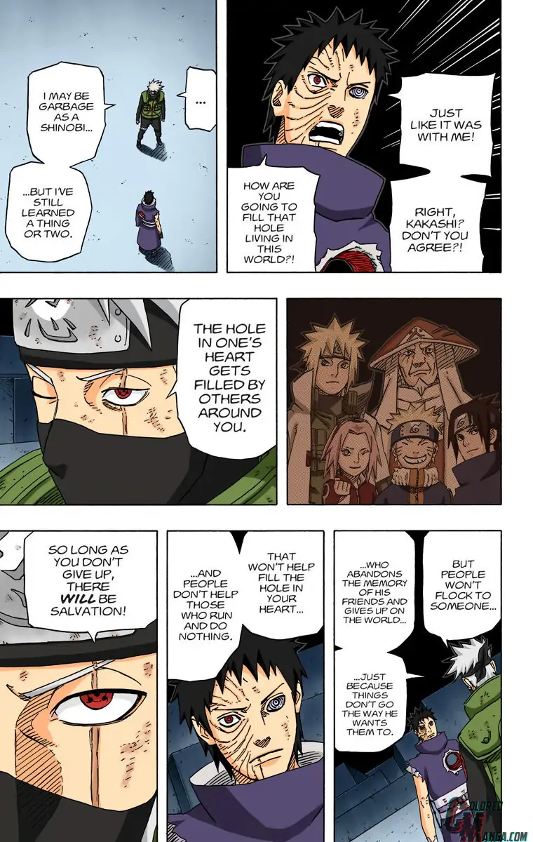 Read Naruto (Colored) EN Manga Online