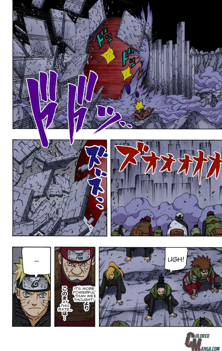 Read Naruto (Colored) EN Manga Online