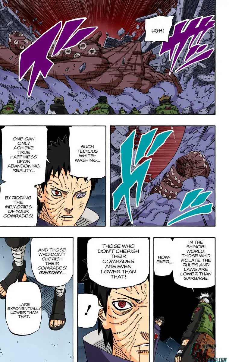 Read Naruto (Colored) EN Manga Online