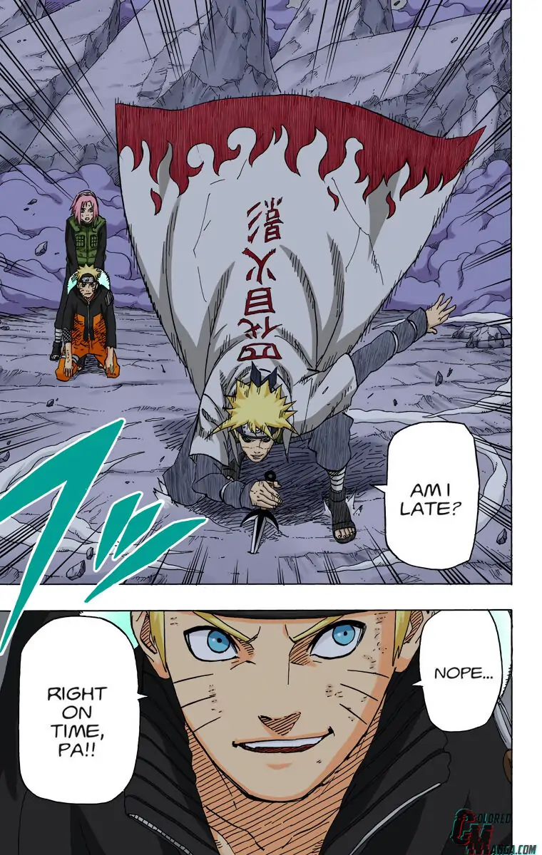 Read Naruto (Colored) EN Manga Online