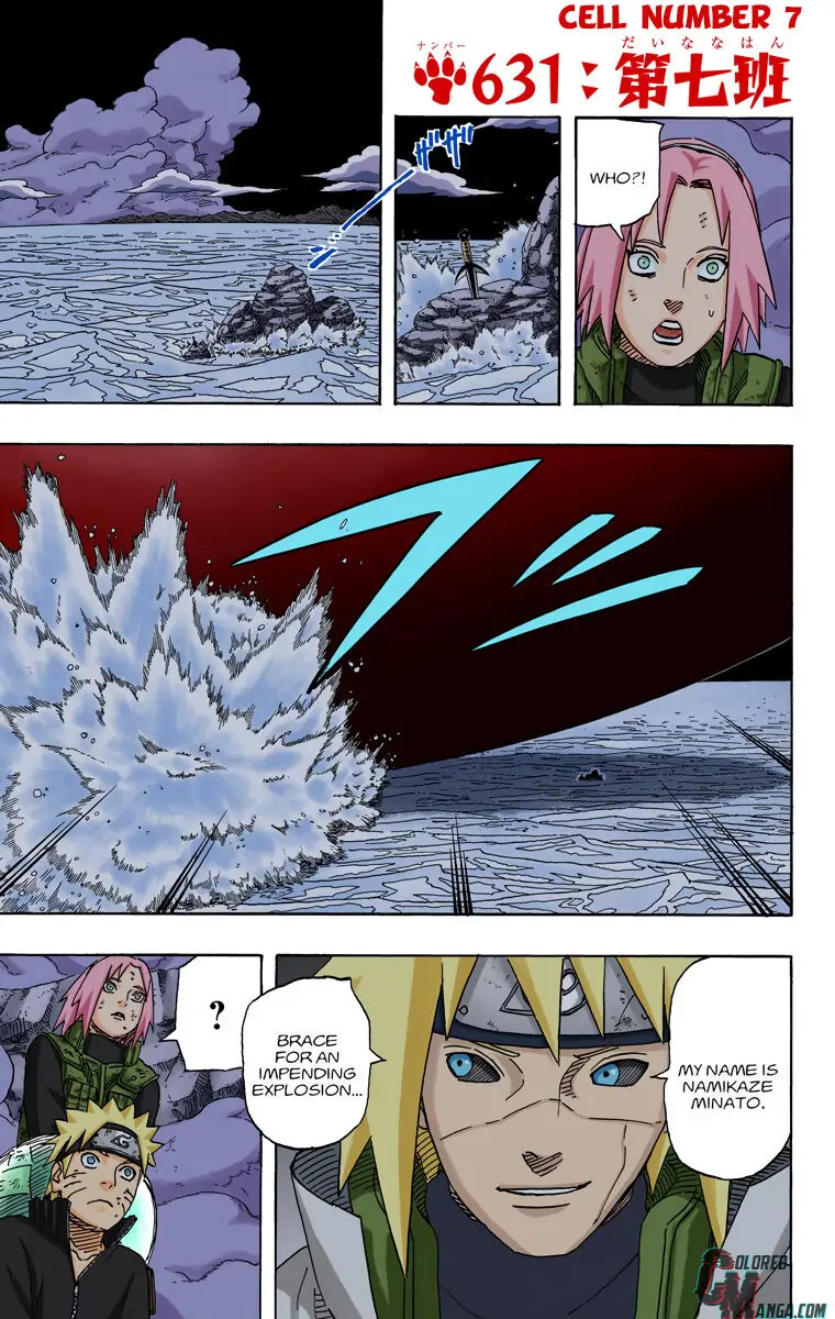 Read Naruto (Colored) EN Manga Online