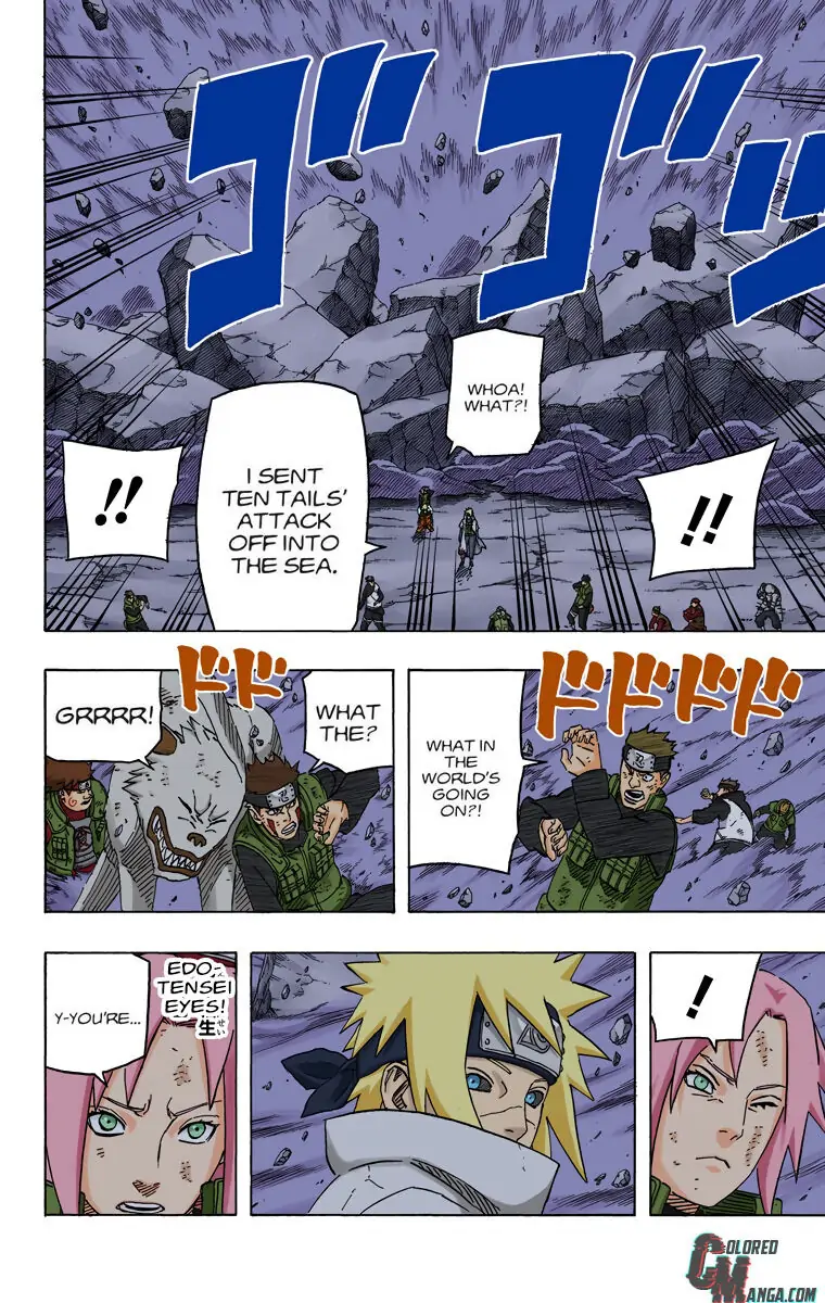 Read Naruto (Colored) EN Manga Online